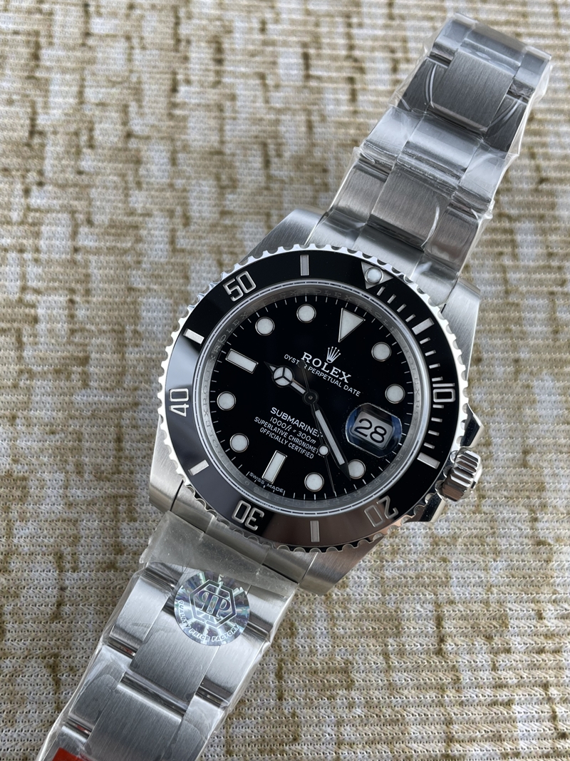QP공장 롤렉스 서브마리너 블랙데이트 40MM 단동3135