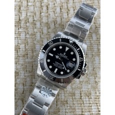 QP공장 롤렉스 서브마리너 블랙데이트 40MM 단동3135