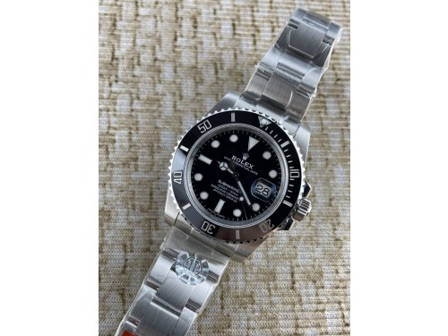 QP공장 롤렉스 서브마리너 블랙데이트 40MM 단동3135